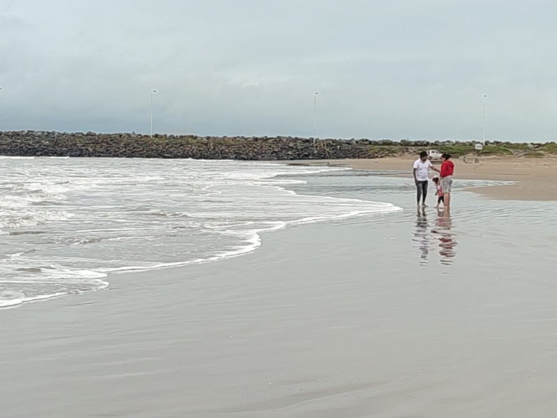 Salvavidas Voluntarios emiten recomendaciones a bañistas