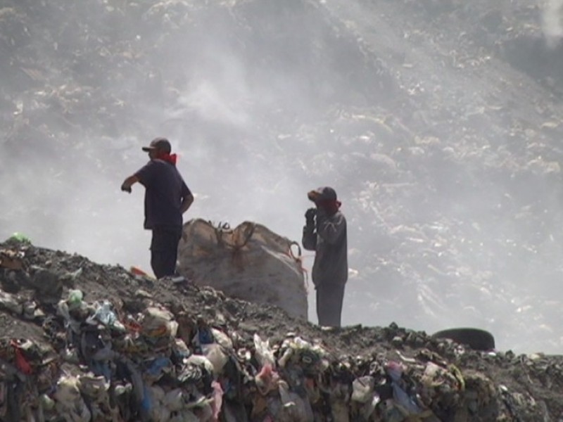 SAMA busca prevenir incendios en rellenos sanitarios