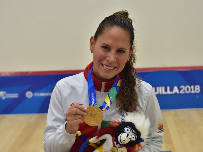 Samantha Terán máxima ganadora de oros en Centroamericanos