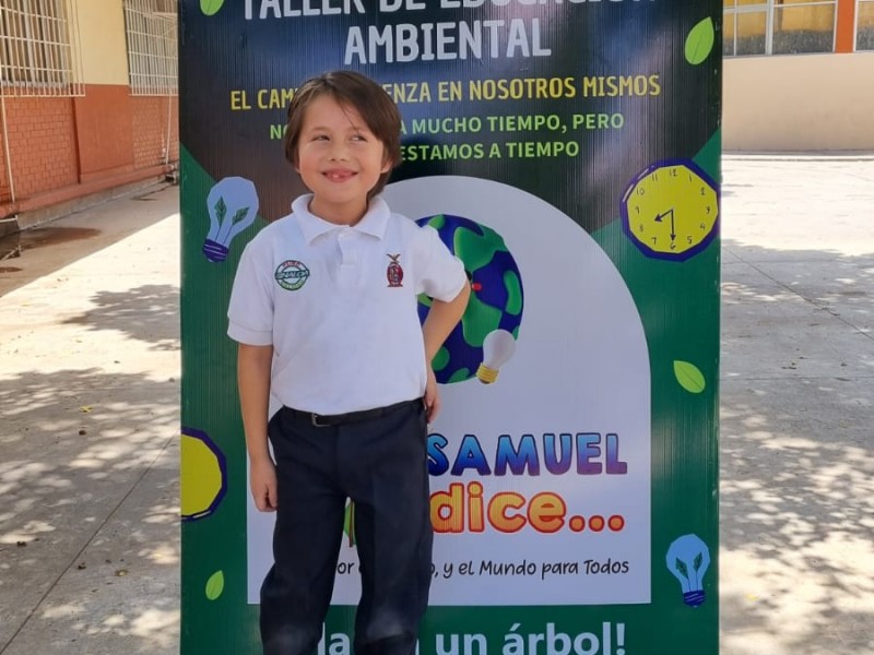 Samuel es un agente de cambio para proteger al planeta