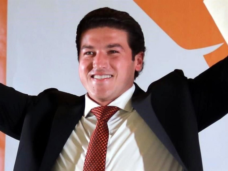 Samuel García celebrará hoy su virtual triunfo en Nuevo León