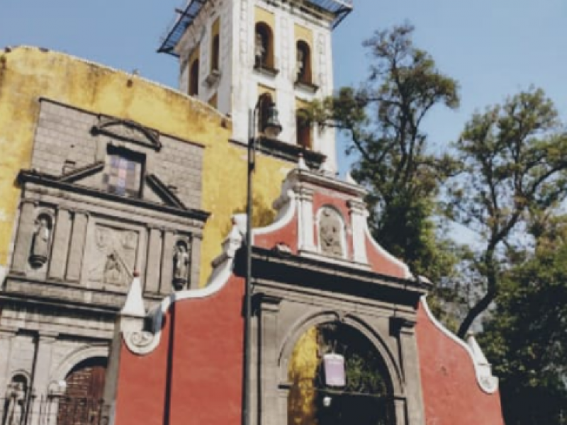 San Agustín, una iglesia que guarda historia