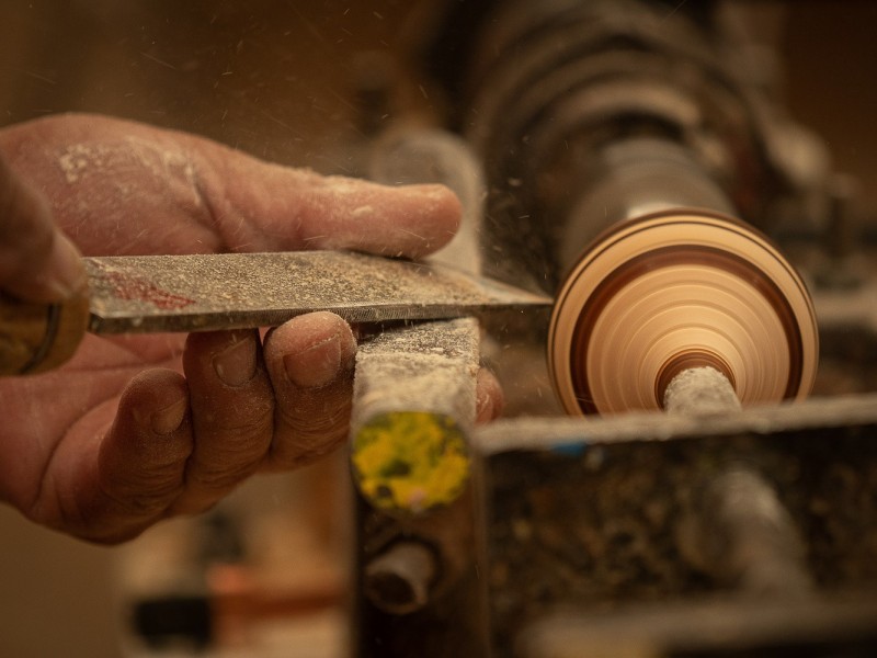 San Antonio la Isla, lider en artesanías de madera