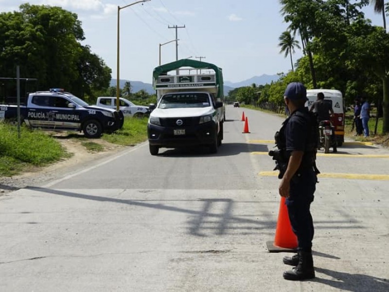 San Blas Atempa reforzará seguridad ante incremento del índice delictivo