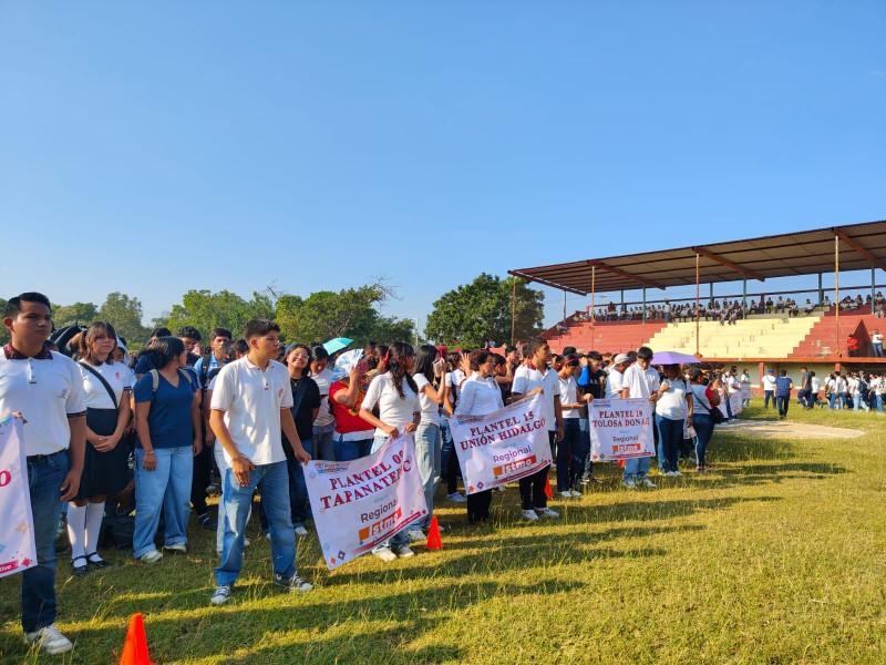 San Blas Atempa sede por primera vez del Intercolegial 2025