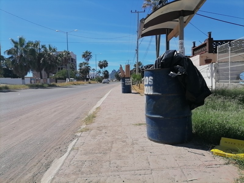 San Carlos en crisis por acumulación de 