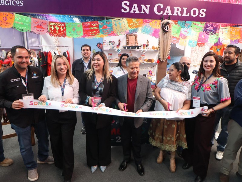 San Carlos participa en el Tianguis Nacional de Pueblos Mágicos 2025