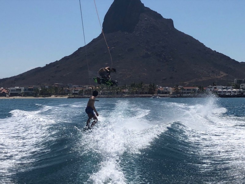 San Carlos se prepara para el segundo torneo de Wakeboard