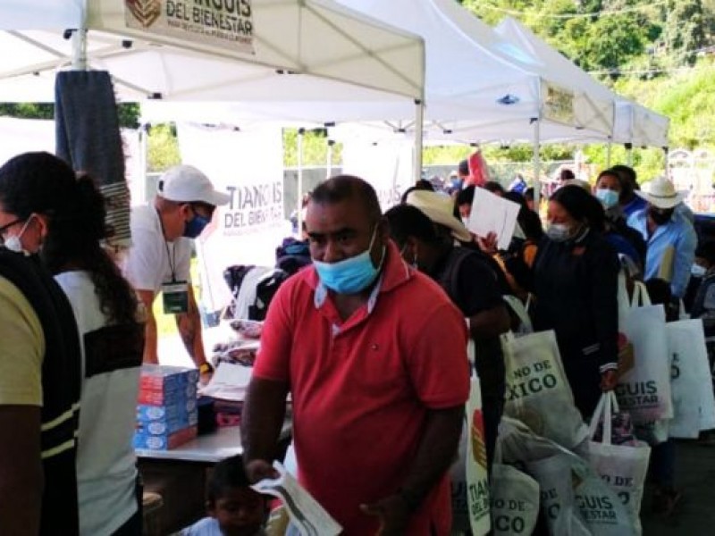 San Cristóbal de las Casas sede del Tianguis del Bienestar