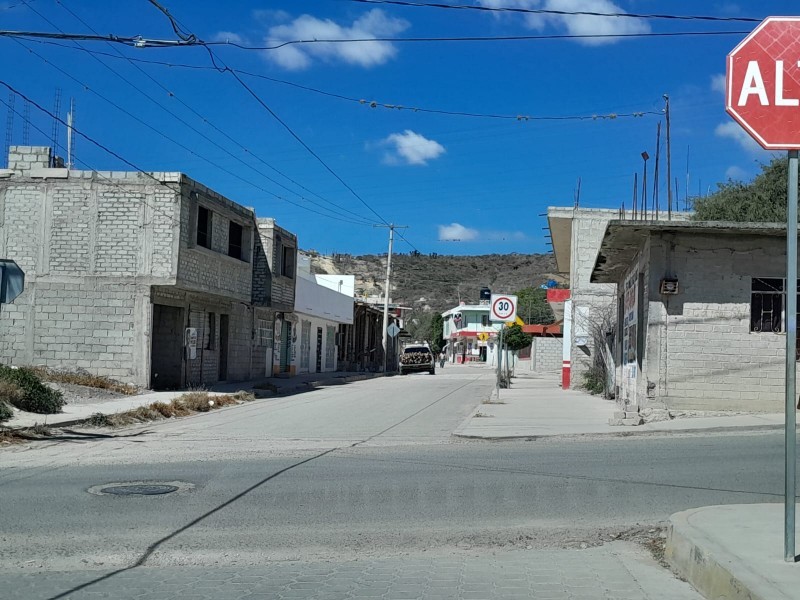 San Isidro en Chalma nuevamente sin agua, problema continuo