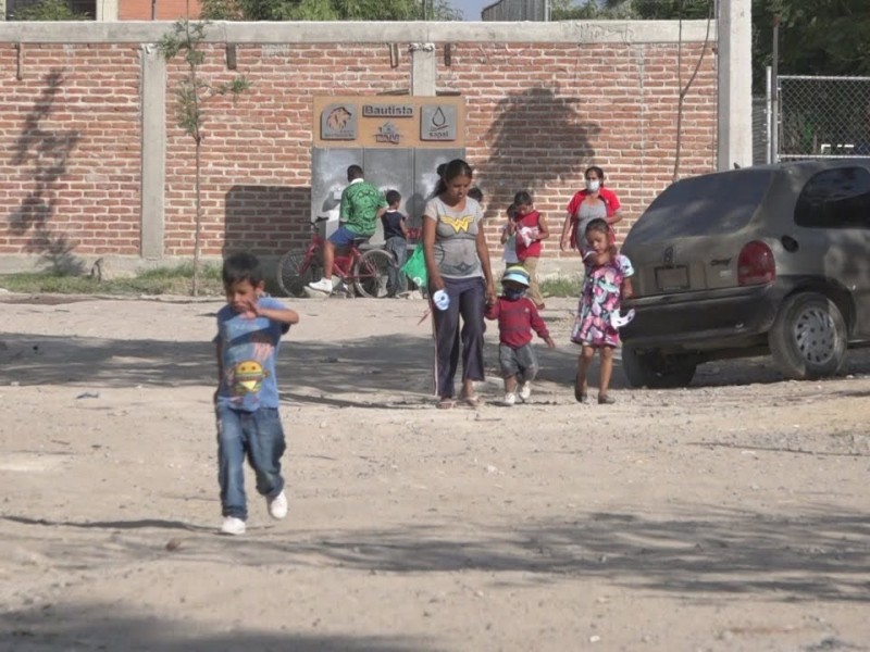 San Juan de Abajo; Ejido que hereda problemáticas sociales