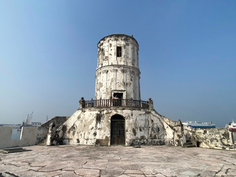 San Juan de Ulúa muestra recuperación progresiva en visitantes tras pandemia
