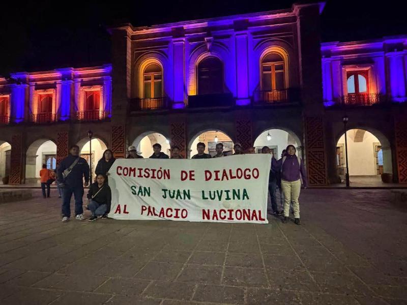 San Juan Luvina logra acuerdo por recursos del Ramo 33 tras protestas