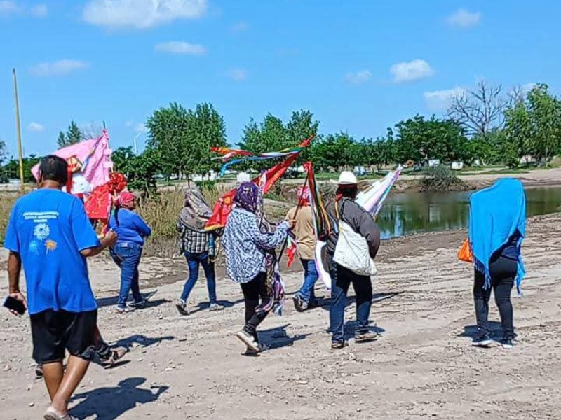 San Juan vuelve al Río Mayo tras años de sequía