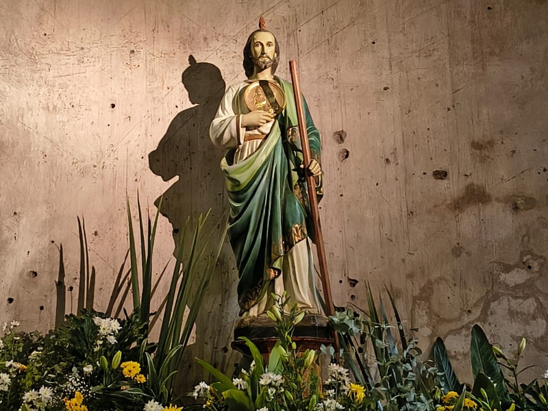 San Judas Tadeo en la memoria colectiva San Judas Tadeo en la memoria colectiva