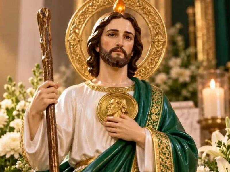 San Judas Tadeo: ¿Por qué millones de fieles lo celebran cada 28?
