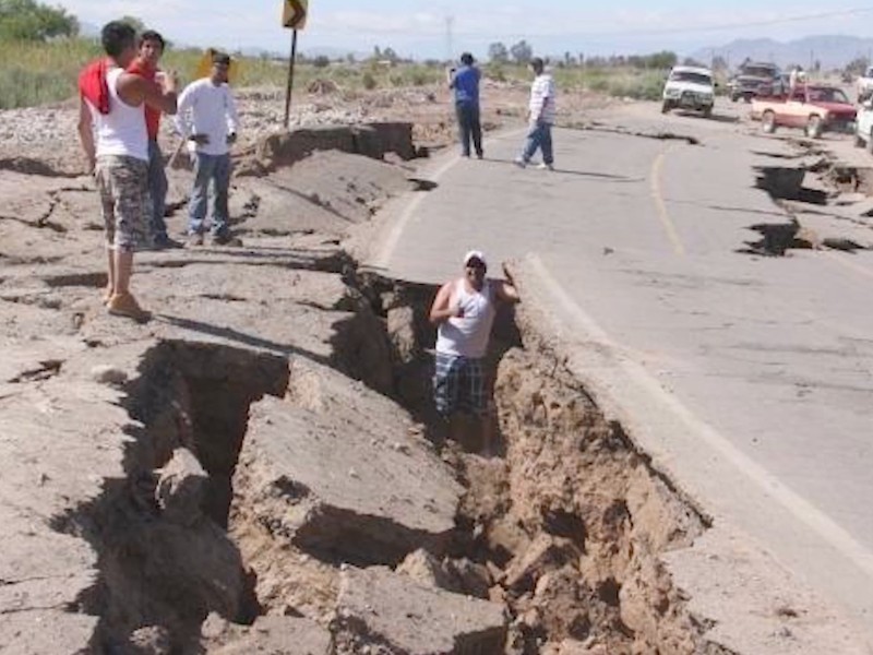 San Luis Río Colorado se previene de sismos