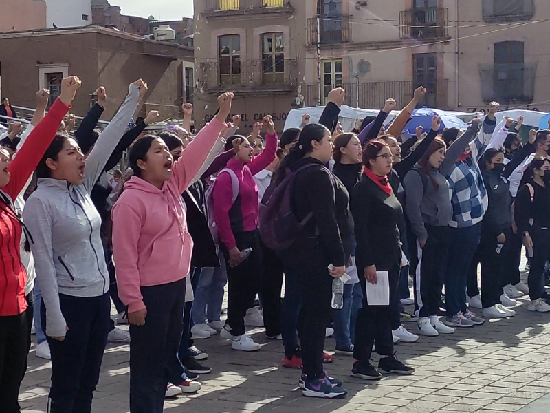 San Marqueños salieron a calles a conmemorar 13 de enero