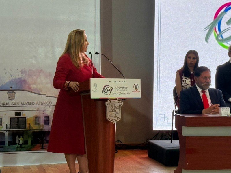 San Mateo Atenco conmemora su 154 Aniversario