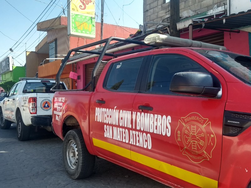 Se prepara San Mateo Atenco para las lluvias