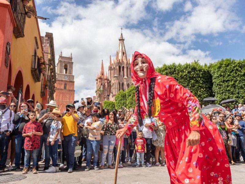 San Miguel de Allende el mejor destino de México