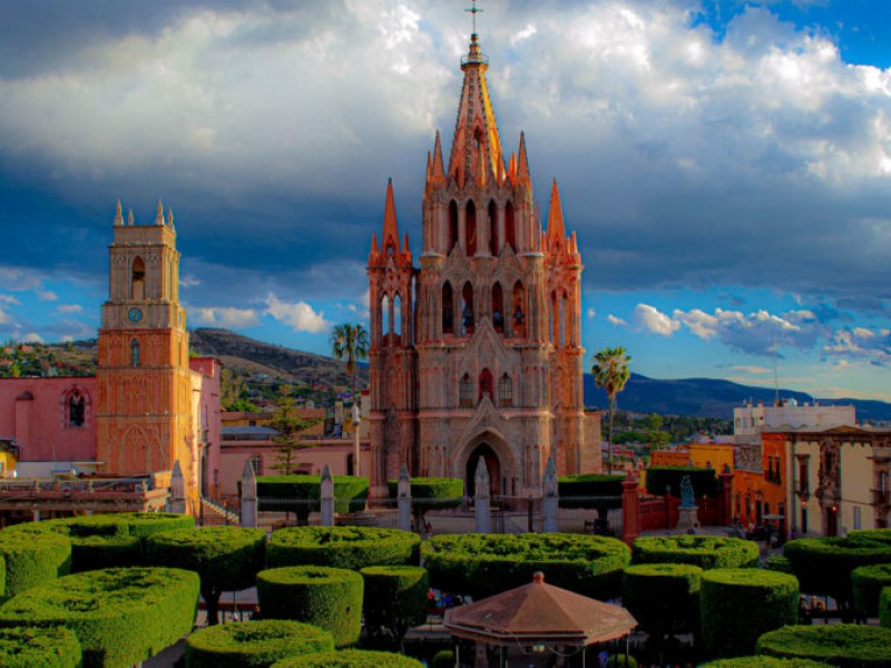 San Miguel de Allende, orgullo de su gente y México.