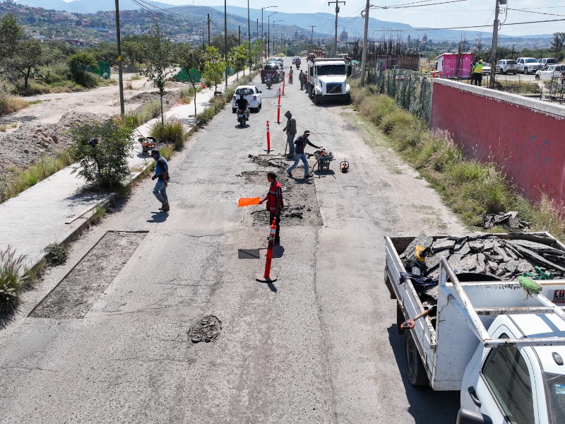 San Miguel de Allende suma a ciudadanos para acabar con baches
