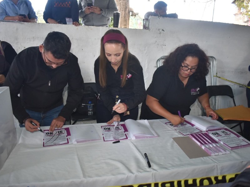 San Miguel del Monte rechaza autogobierno