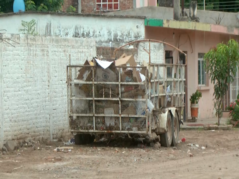 San Miguel sufre  deficiente recolección de basura