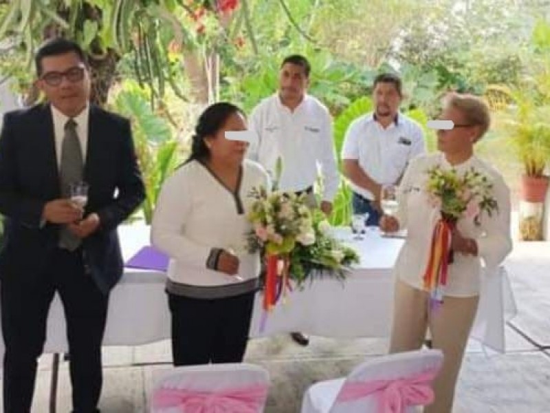 San Nicolás realiza dos registros de matrimonios igualitarios