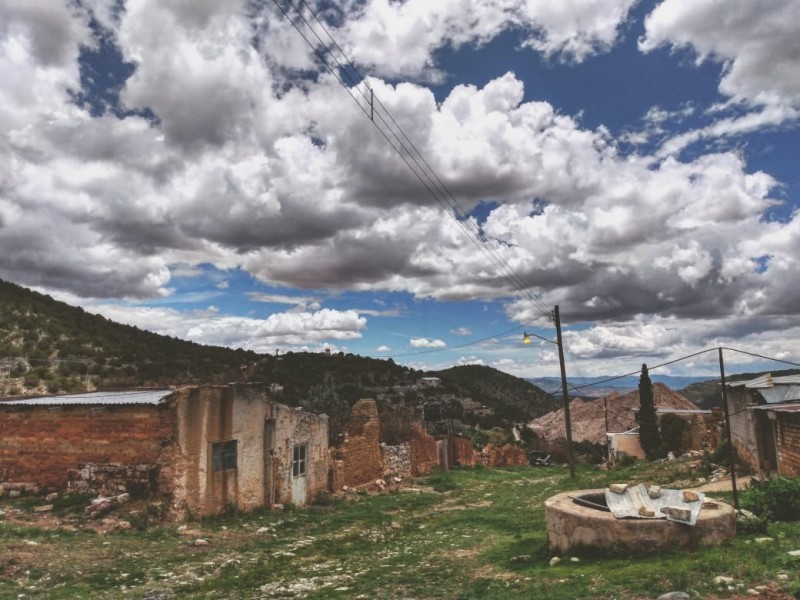 San Pantaleón, pueblo fantasma entre ruinas y devoción