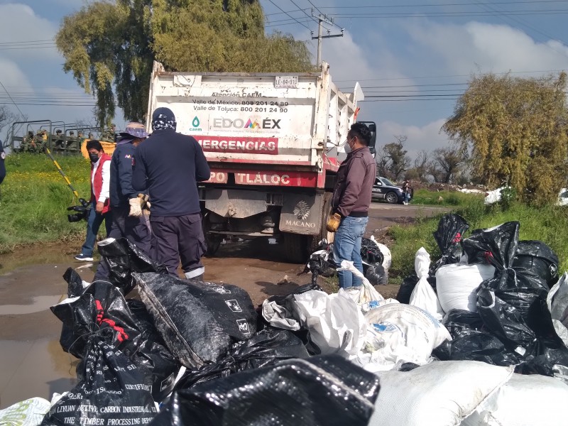 San Pedro Cholula en riesgo de inundaciones