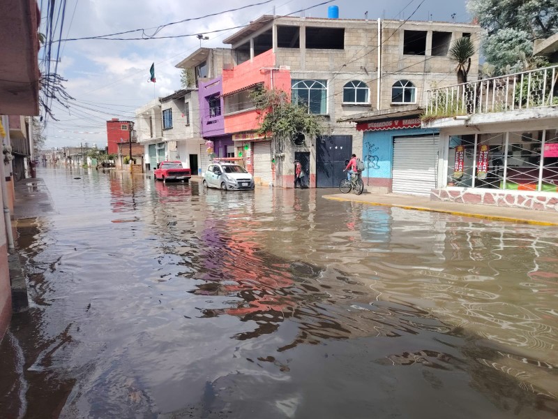 San Pedro Cholula, Ocoyoacac bajo el agua; 363 viviendas afectadas
