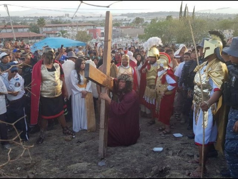 San Pedro Lagunillas invita a su judea