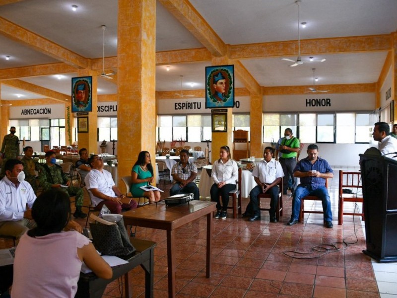 San Pedro Pochutla fortalece medidas preventivas contra Covid-19