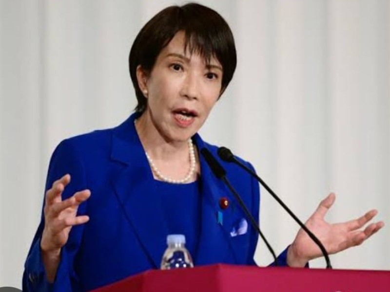 Sanae Takaichi se perfila para ser primera ministra de Japón