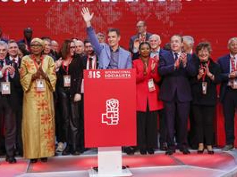 Sánchez aspira a fortalecer la voz del socialismo