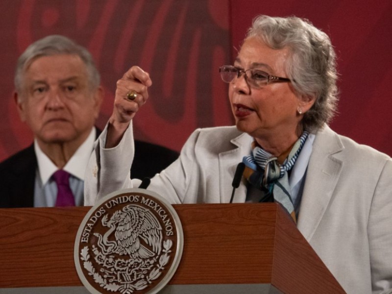 Sánchez Cordero celebra coordinación en captura de 'El Marro'