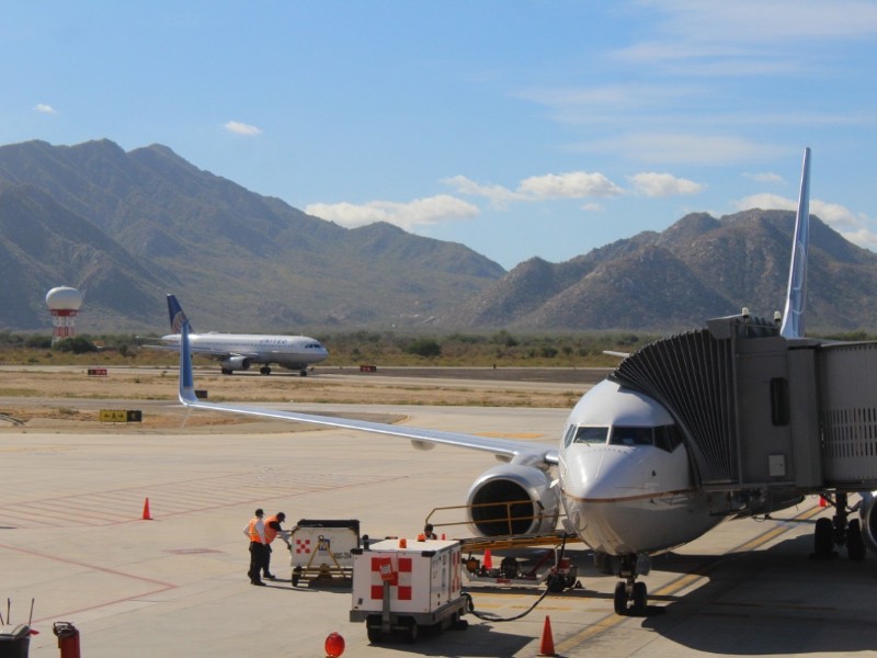 Cancelación de vuelos en EU no afecta a Los Cabos