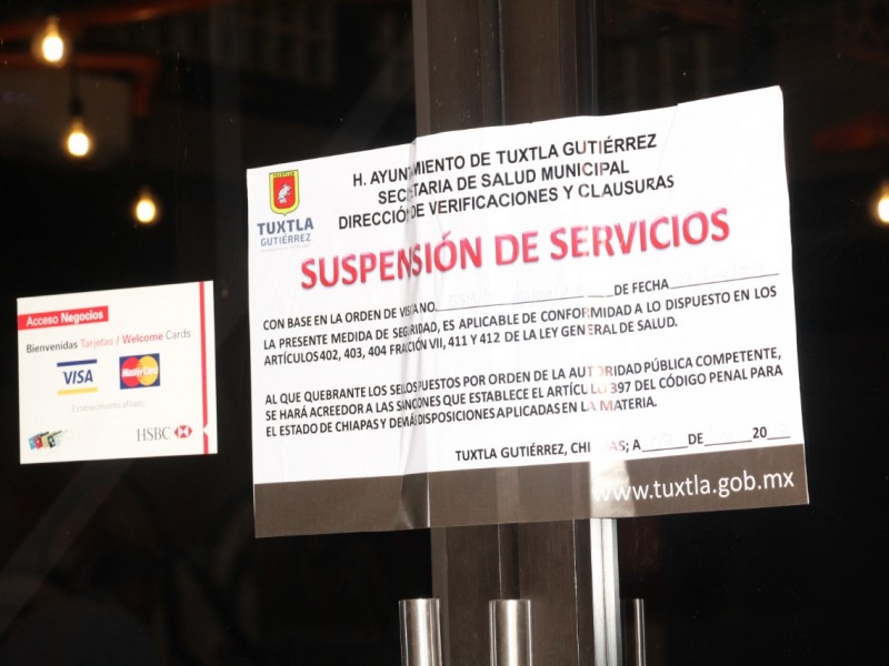 Sanciona ayuntamiento a establecimientos