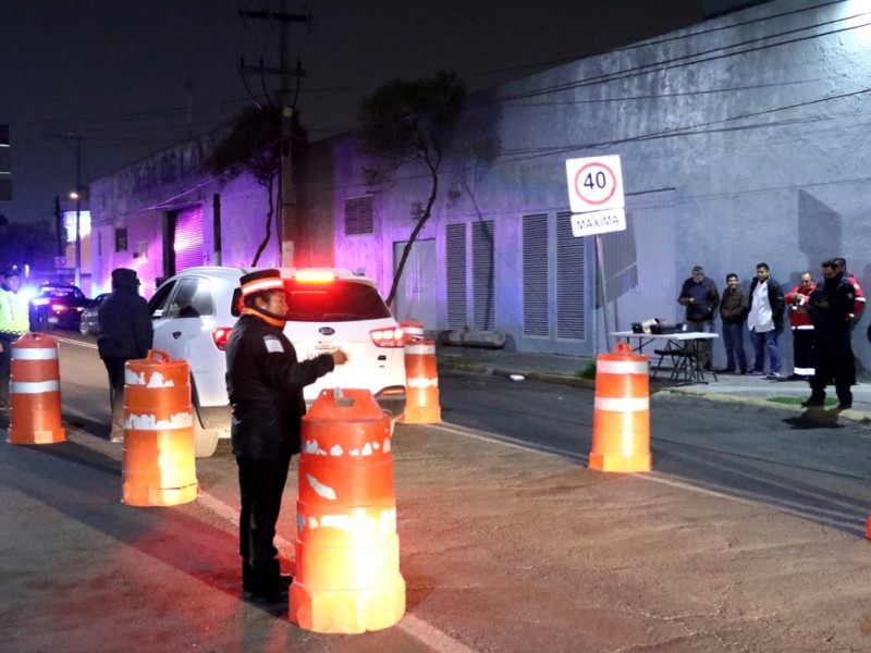 Sancionados en Toluca 21 conductores en operativo Alcoholímetro