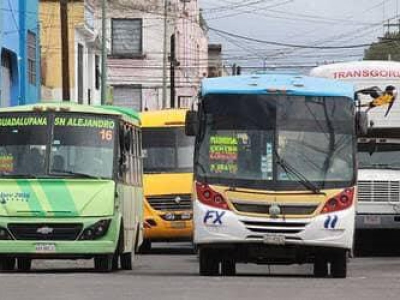 Sancionan a 166 unidades de transporte por no cumplir medida