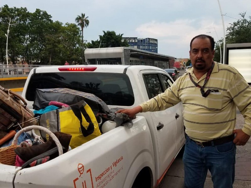 Sancionan a 300 ambulantes en el centro tapatío