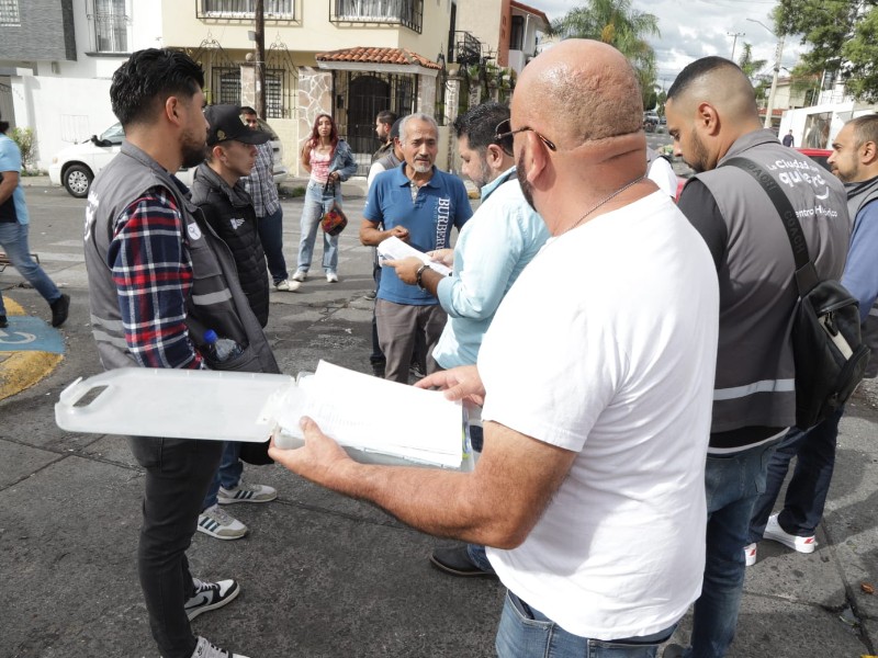 Sancionan a 33 comerciantes de tianguis en Guadalajara