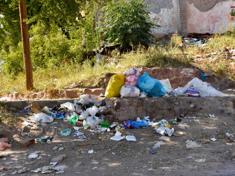 Sancionan a 50 ciudadanos por tirar basura en Gómez Palacio
