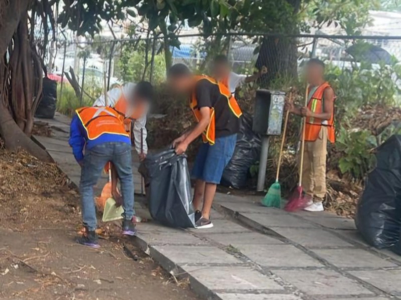 Sancionan a casi 600 por tirar basura en Guadalajara