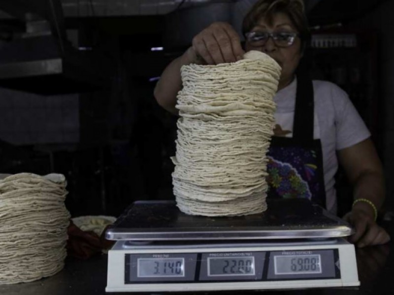 Sancionan a empresas en Huixtla por manipular precio de tortillas