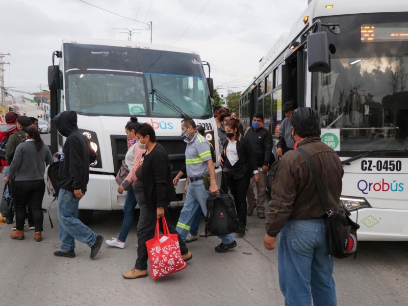 Sancionan a transporte que no cumple medidas de salud