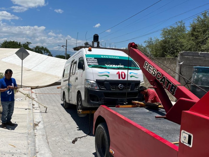 Sancionan colectiva de la R10 acusada de acoso