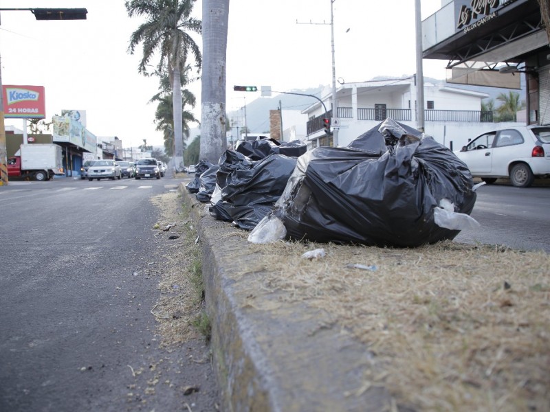 Sancionarán a negocios que incumplan con recolección de basura